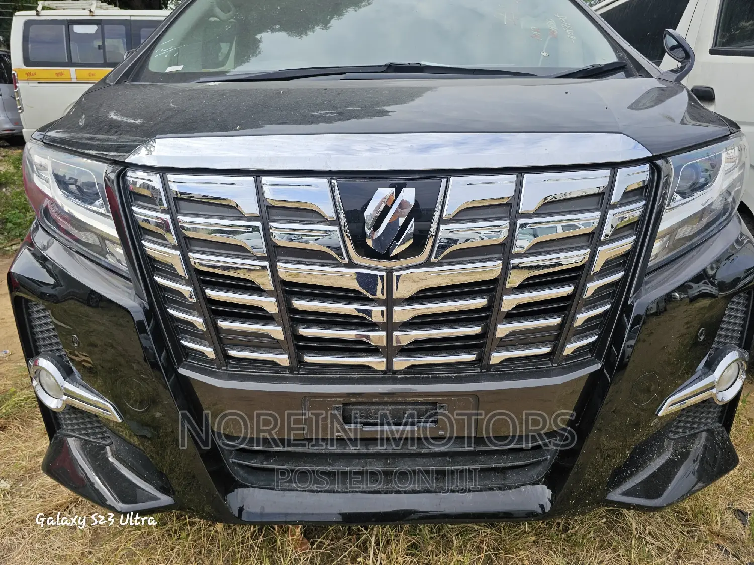 Toyota Alphard 2017 Black
