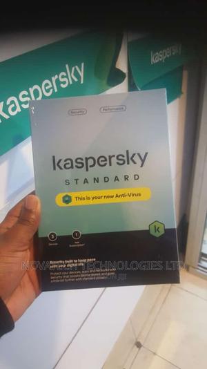 2024 Kasperksky 3 User Standard Antivirus