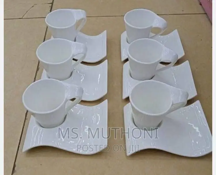 Set of 6 Swag Cups 