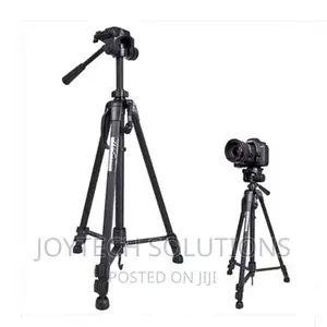 Professional 3520 Tripod Stand for Mobile Phone Holders Etc