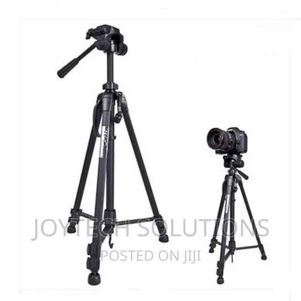 Professional 3520 Tripod Stand for Mobile Phone Holders Etc