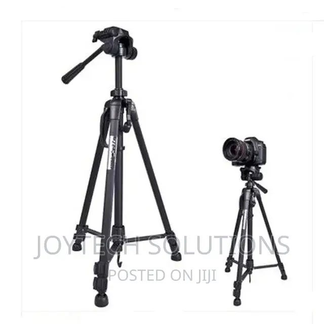 Professional 3520 Tripod Stand for Mobile Phone Holders Etc