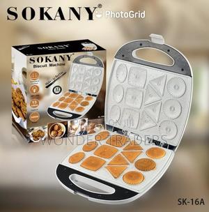 Sokany Biscuit Machine - thumbnail 2