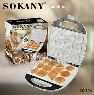 Sokany Biscuit Machine