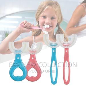 Silicone Kids Toothbrush - main view
