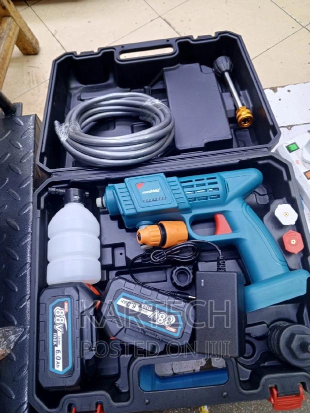 Maekida Cordless Car Wash Gun