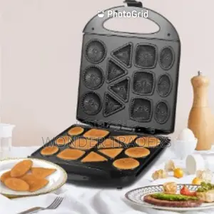 Sokany Non Stick Electric Biscuit Maker