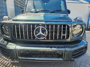 Mercedes-Benz G-Class 2017 Green