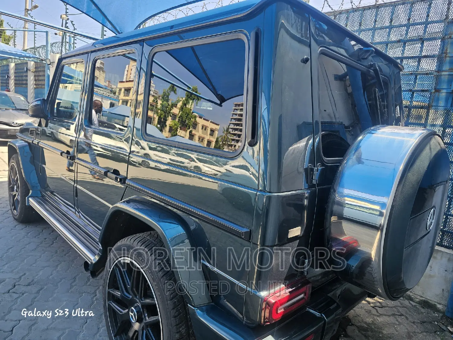 Mercedes-Benz G-Class 2017 Green