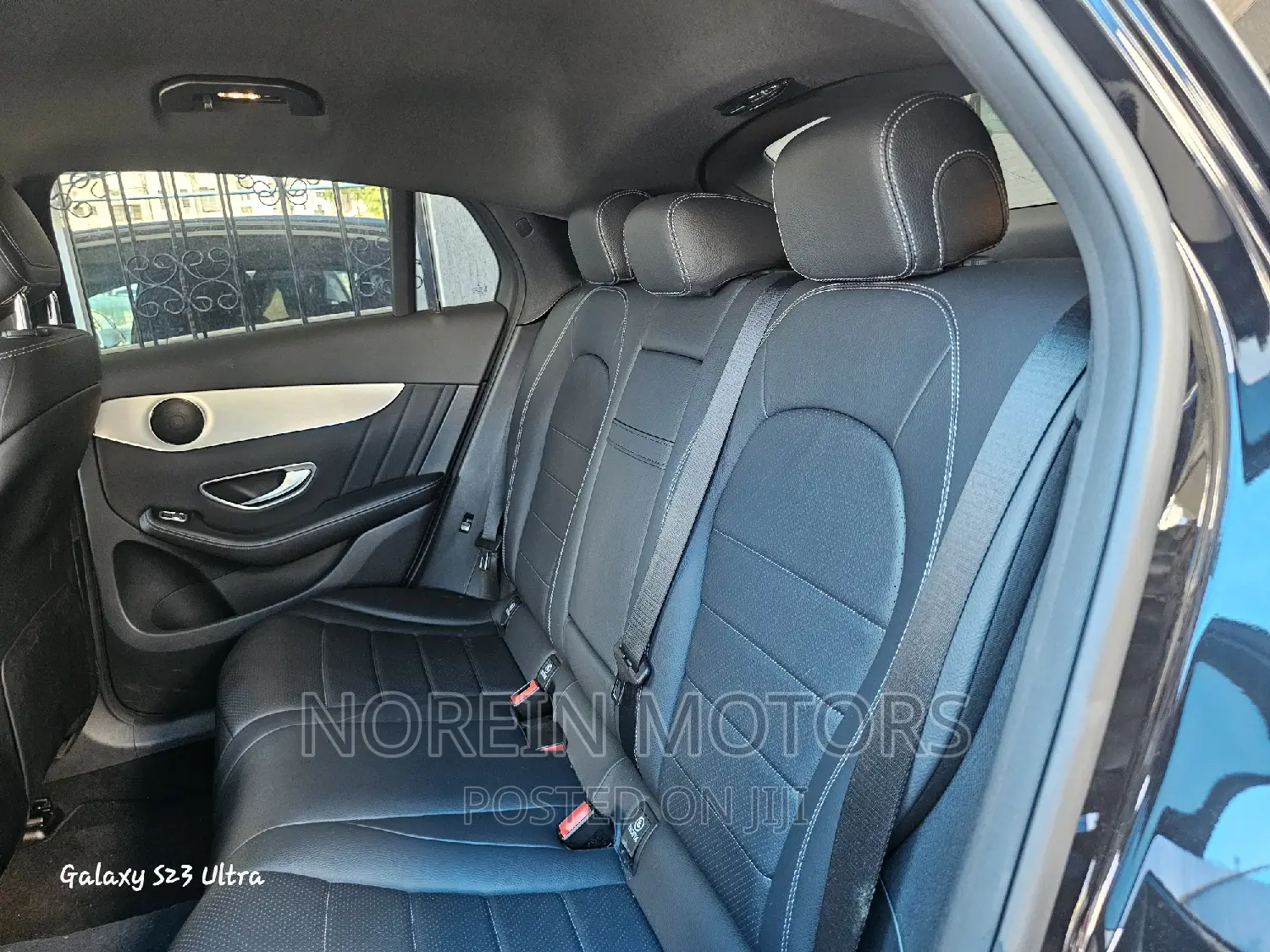 Mercedes-Benz GLC-Class 2018 Black