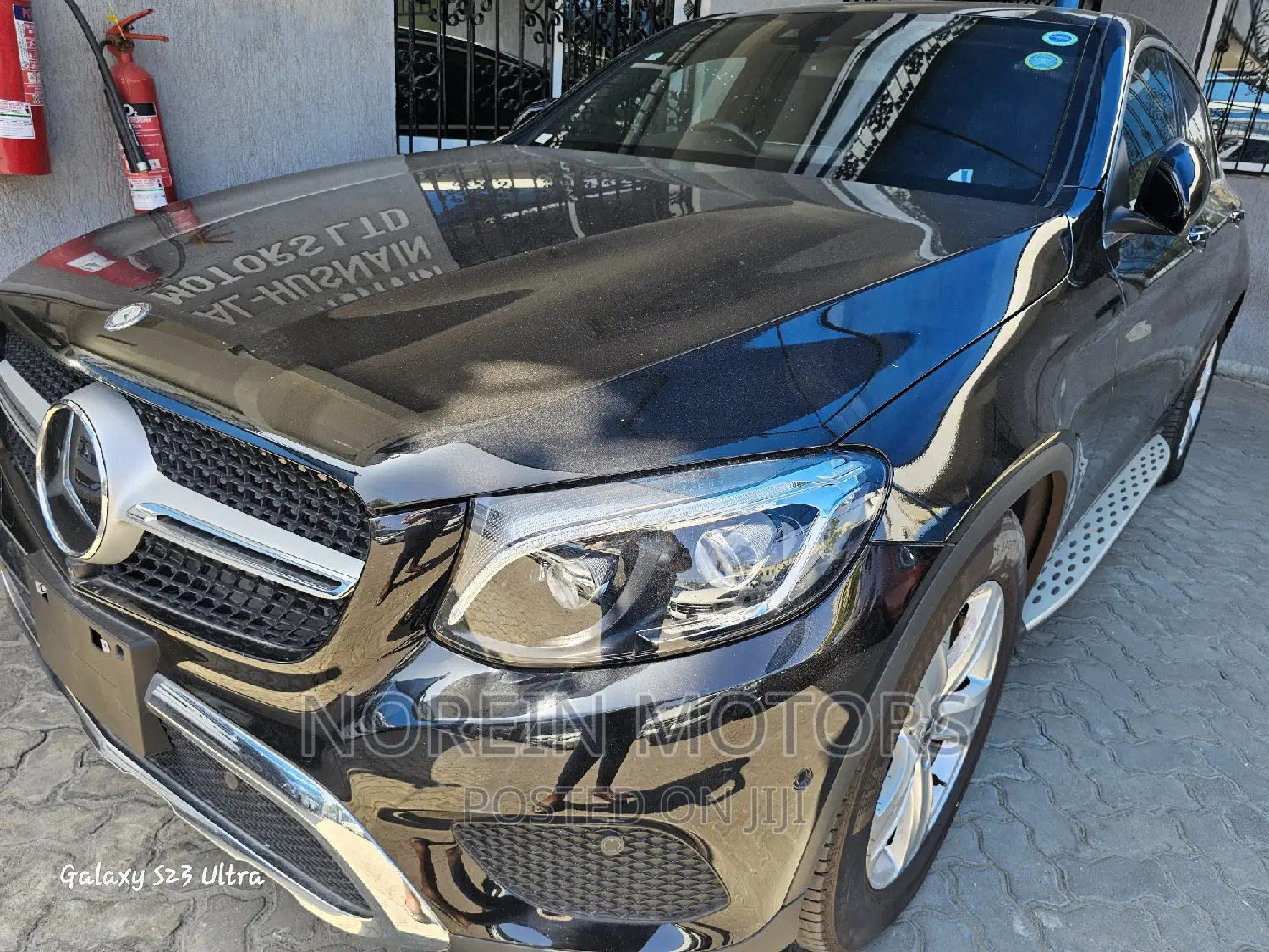Mercedes-Benz GLC-Class 2018 Black