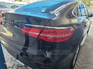 Mercedes-Benz GLC-Class 2018 Black