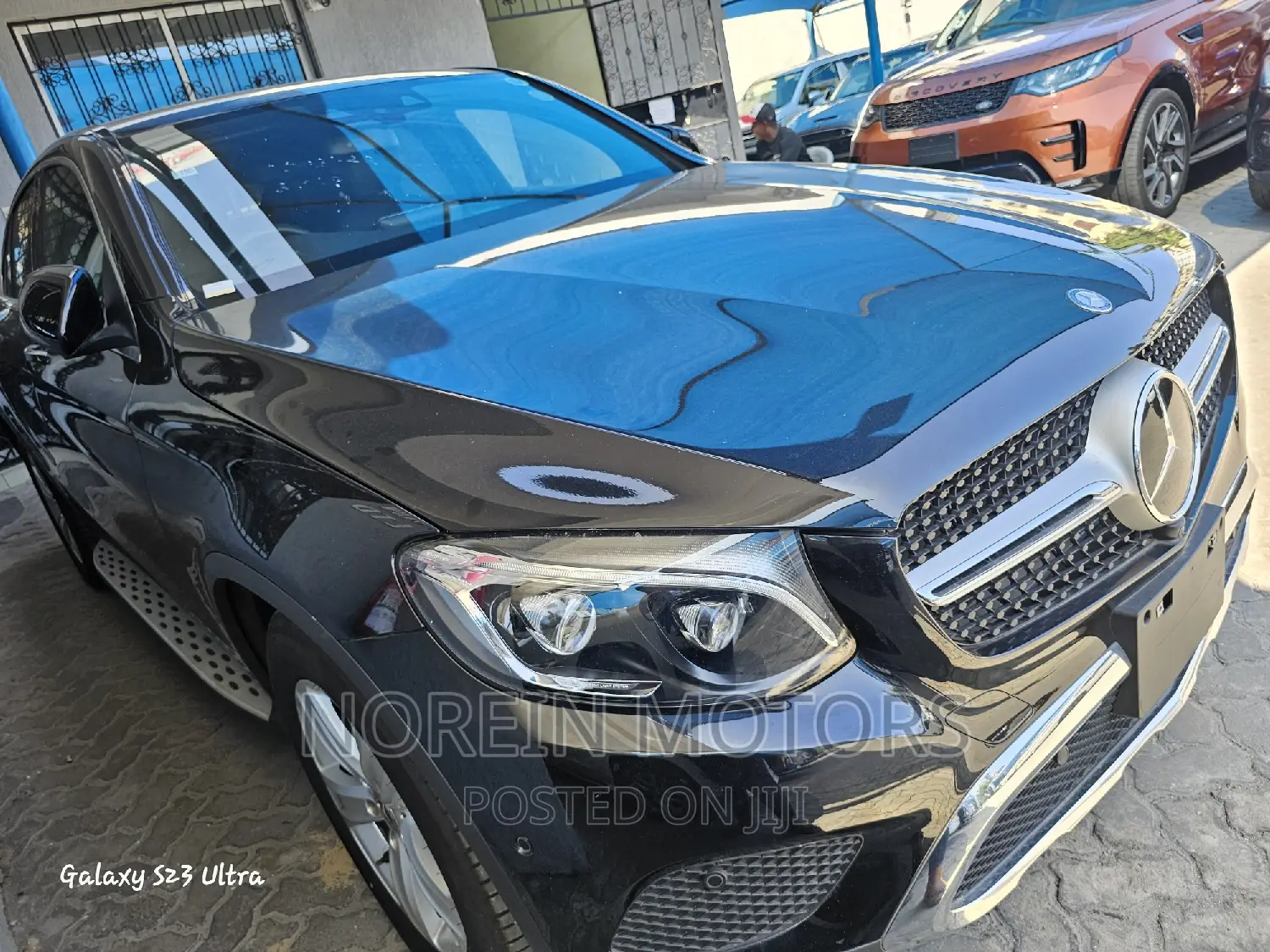 Mercedes-Benz GLC-Class 2018 Black
