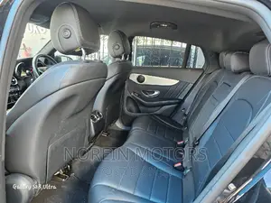 Mercedes-Benz GLC-Class 2018 Black