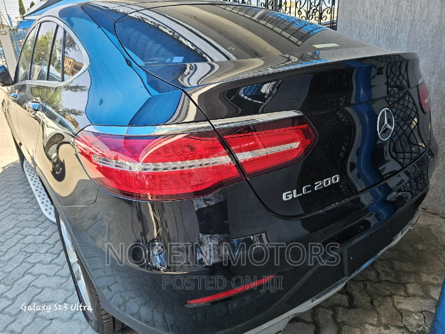 Mercedes-Benz GLC-Class 2018 Black