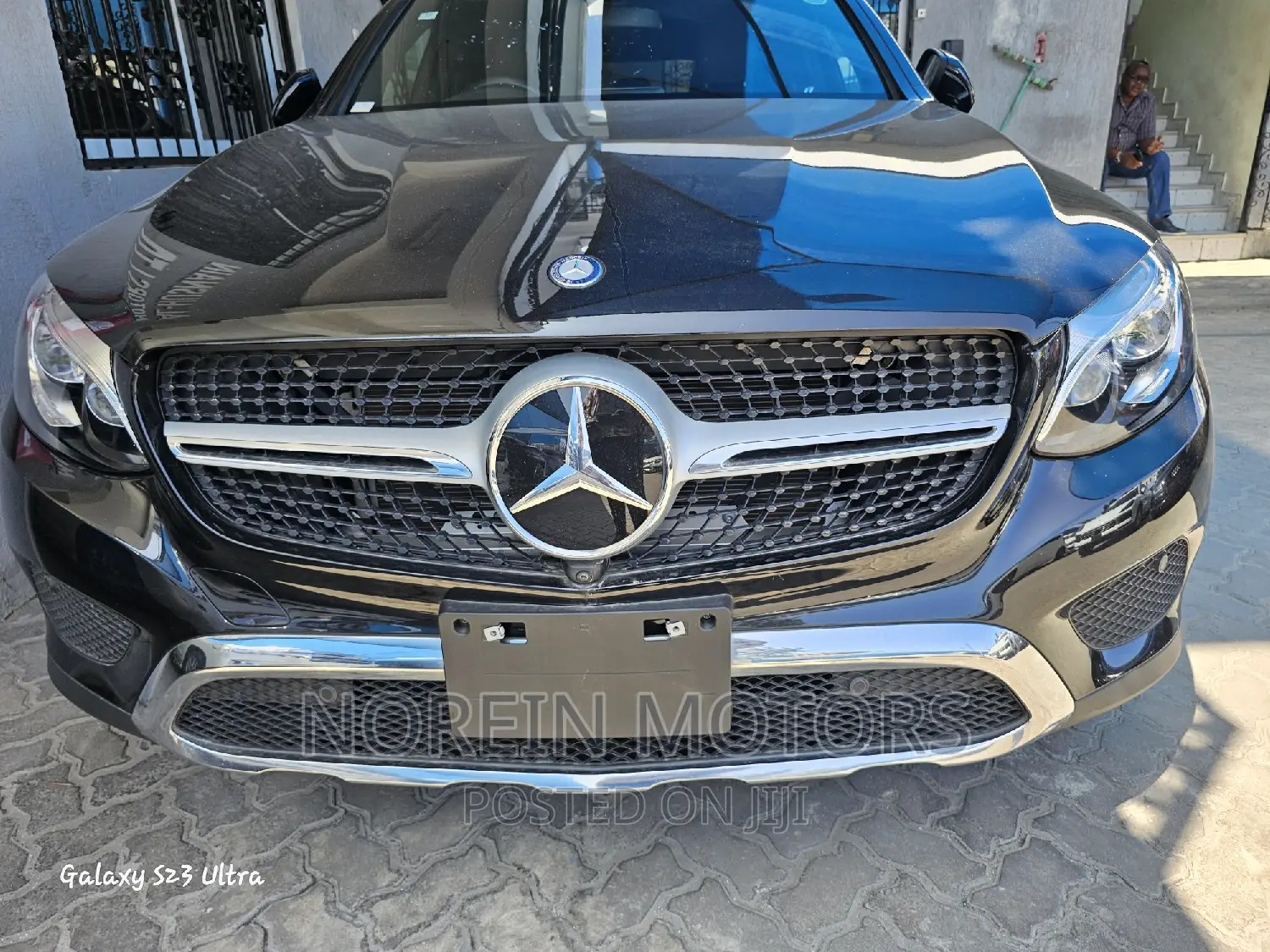 Mercedes-Benz GLC-Class 2018 Black