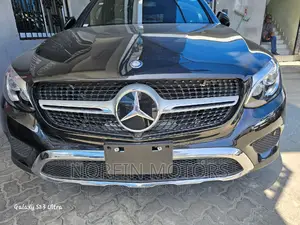 Mercedes-Benz GLC-Class 2018 Black