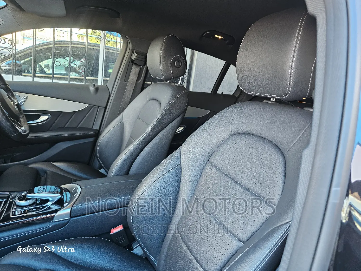 Mercedes-Benz GLC-Class 2018 Black