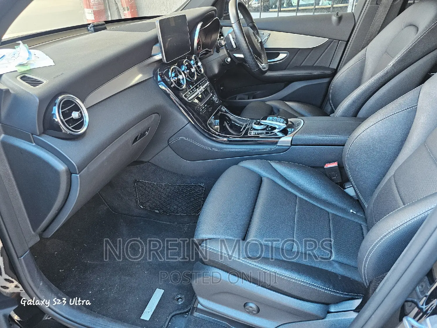 Mercedes-Benz GLC-Class 2018 Black