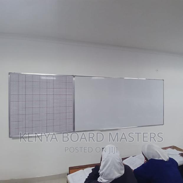 4 by 4 Ft Graphboard. Graphs Available - main view