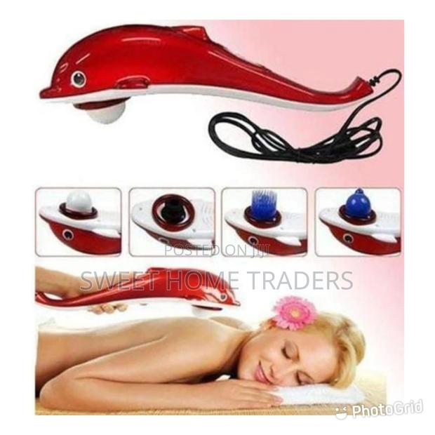 Dolphin Electric Massage Device Back Leg Full-Body Massage - main view
