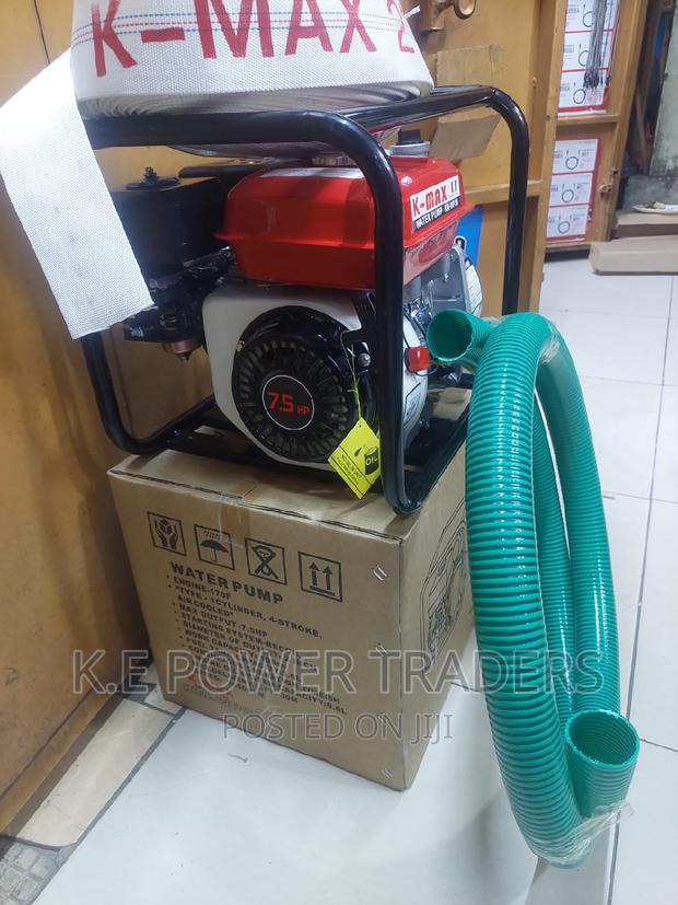 Water Pump Generator - main view