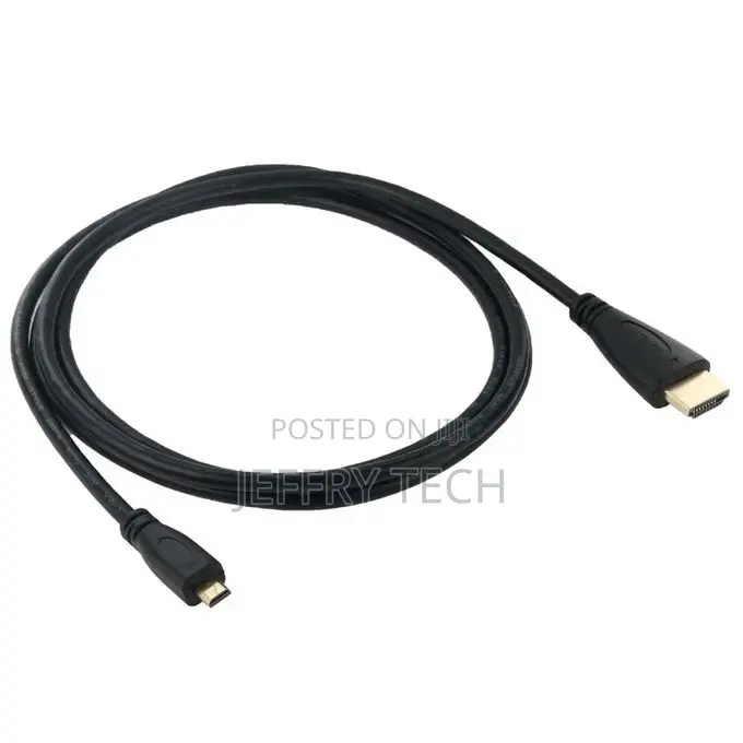 Full 1080P Video HDMI to Micro HDMI Cable For