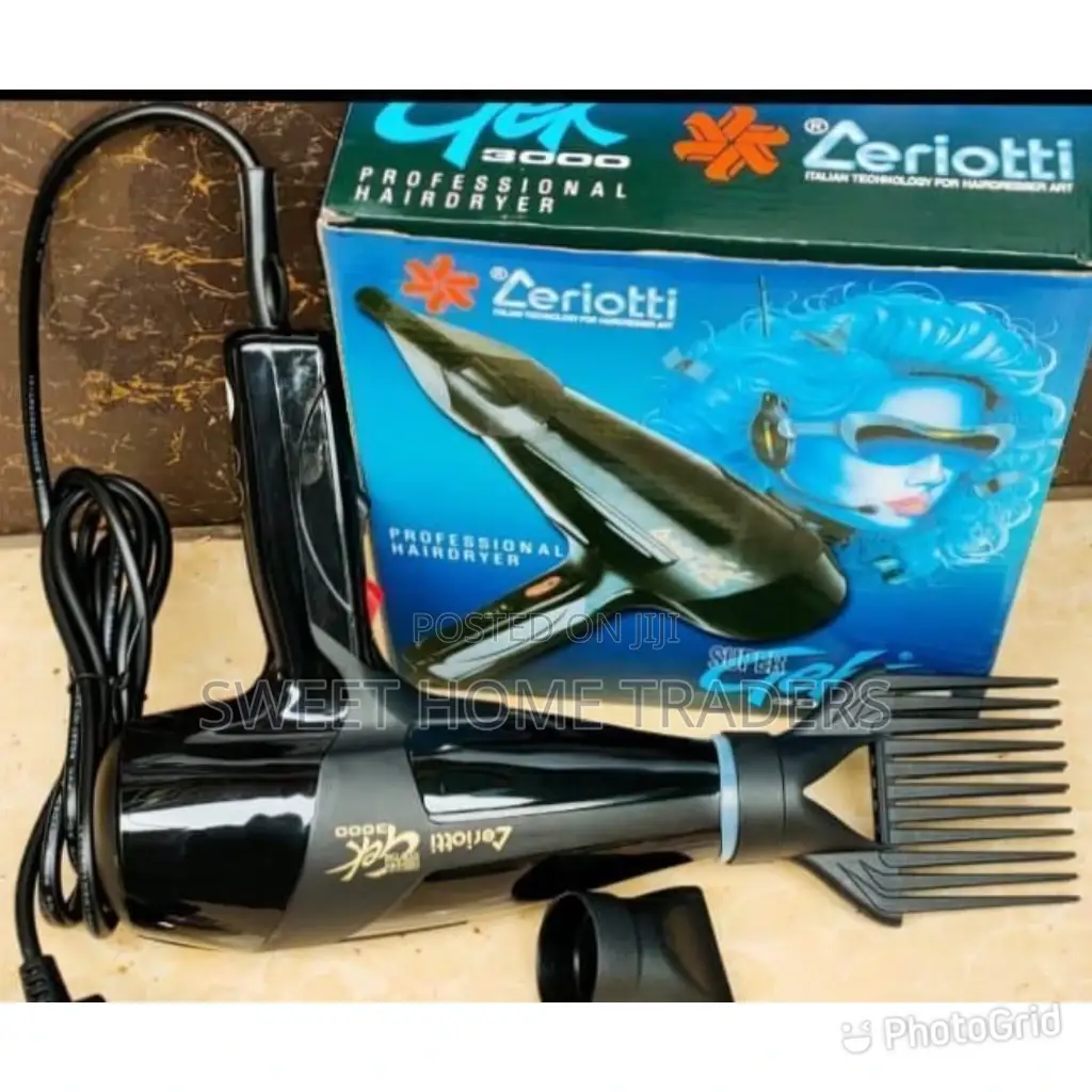 Super GEK 3000 Blow Dry Hair Dryer