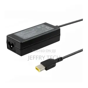 Mini AC Adapter 20V 2.25A 45W for Lenovo Notebook(Black)