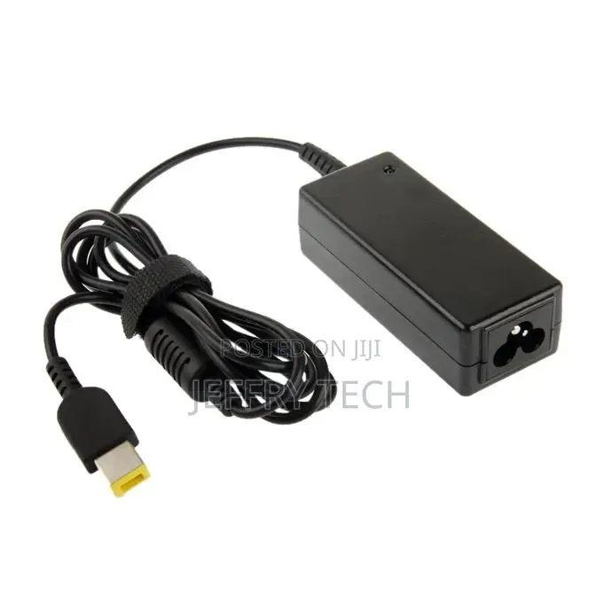 Mini AC Adapter 20V 2.25A 45W for Lenovo Notebook(Black)