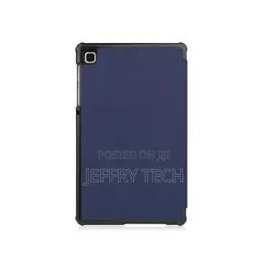 Samsung Galaxy Tab A7 Lite T225 Leather Case(Dark Blue)