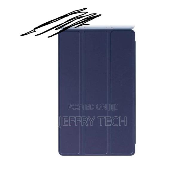 Samsung Galaxy Tab A7 Lite T225 Leather Case(Dark Blue)