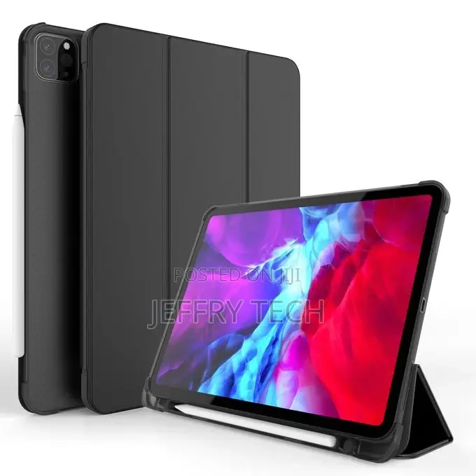 Three-Folding TPU Protective Case for iPad Pro 11 Inch (2018