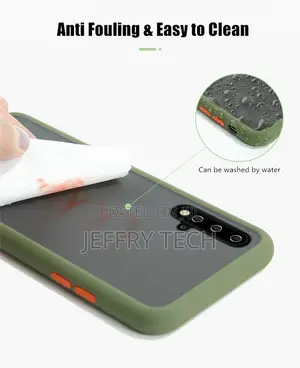 Huawei Nova 5T Case Matte Hard Cover Cases