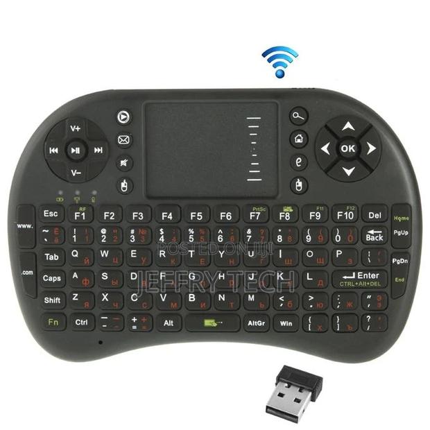 UKB-5400-RF 2.4ghz Mini Wireless Keyboard Mouse Combo With T