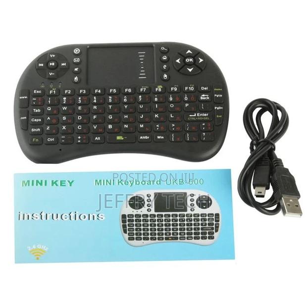 UKB-5400-RF 2.4ghz Mini Wireless Keyboard Mouse Combo With T - thumbnail 2