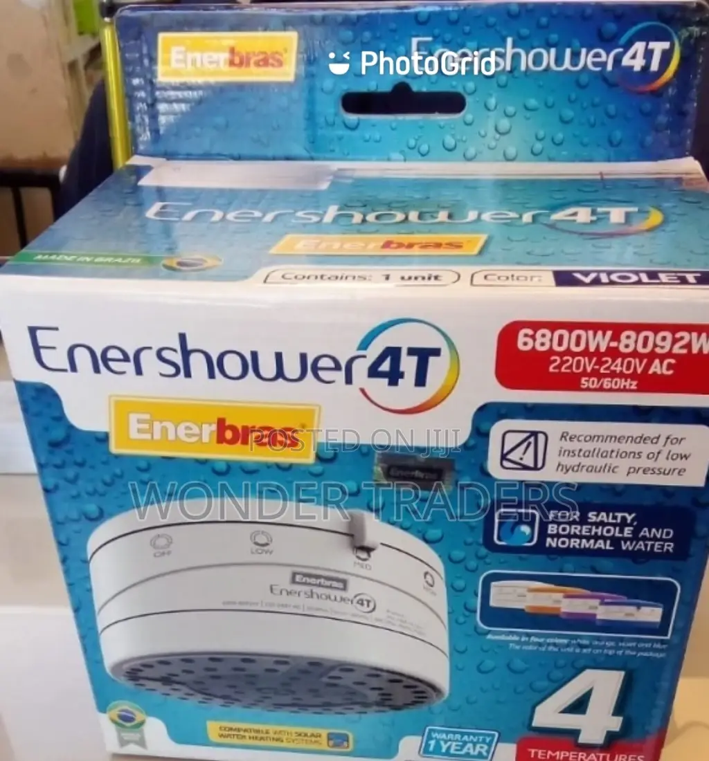 Energy Shower Head 4T