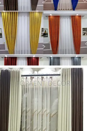 Curtain and Sheers Curtain and Sheers Curtain and Sheers