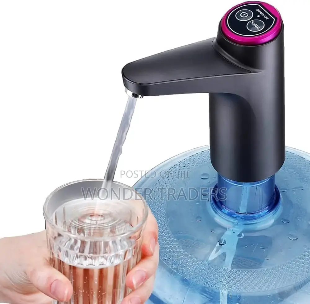 Classy Electric Automatic Rechargeable Water Dispenser