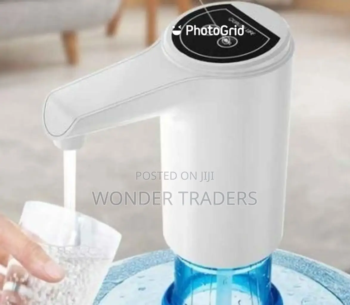 Classy Electric Automatic Rechargeable Water Dispenser
