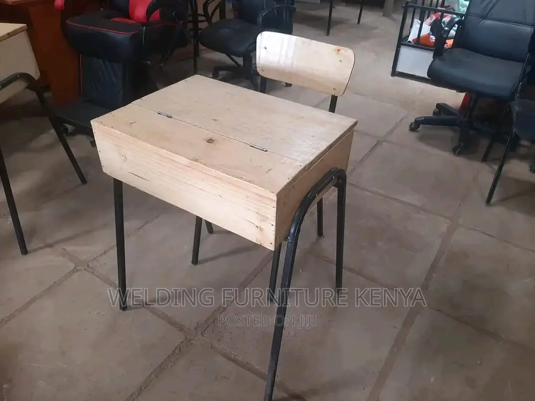 School Lockers and Chairs