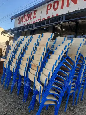 School Lockers and Chairs