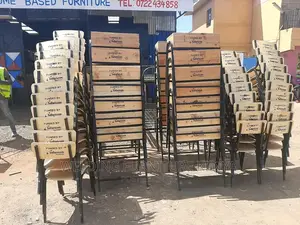 School Lockers and Chairs