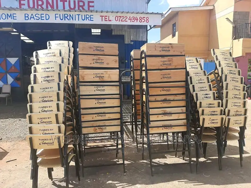 School Lockers and Chairs