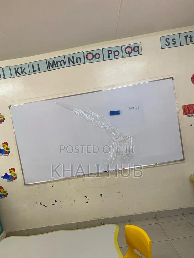 White Board White Board White Board Framed White Board 8ftx4 - main view