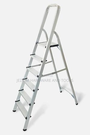 6steps Aluminum Ladder - main view