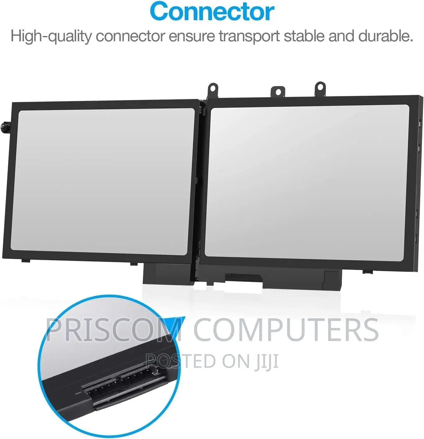 GJKNX Laptop Battery Dell Latitude E5480 E5490 E5491 E5580