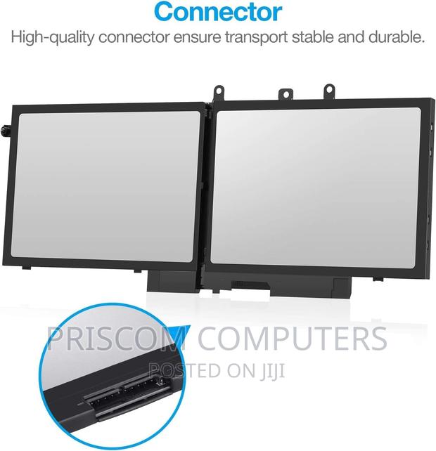 GJKNX Laptop Battery Dell Latitude E5480 E5490 E5491 E5580 - thumbnail 2