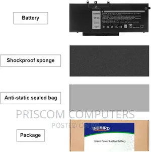 Dell Precision 15 3520 M3530 93FTF GD1JP DY9NT 5YHR4 Battery