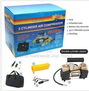 Portable 2 Cylinder Compressor Pump - main view